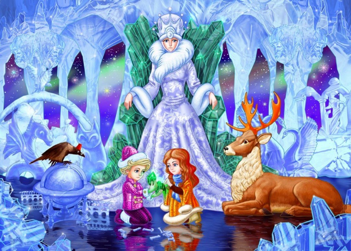 Снежная Королева сказка Снежная Королева