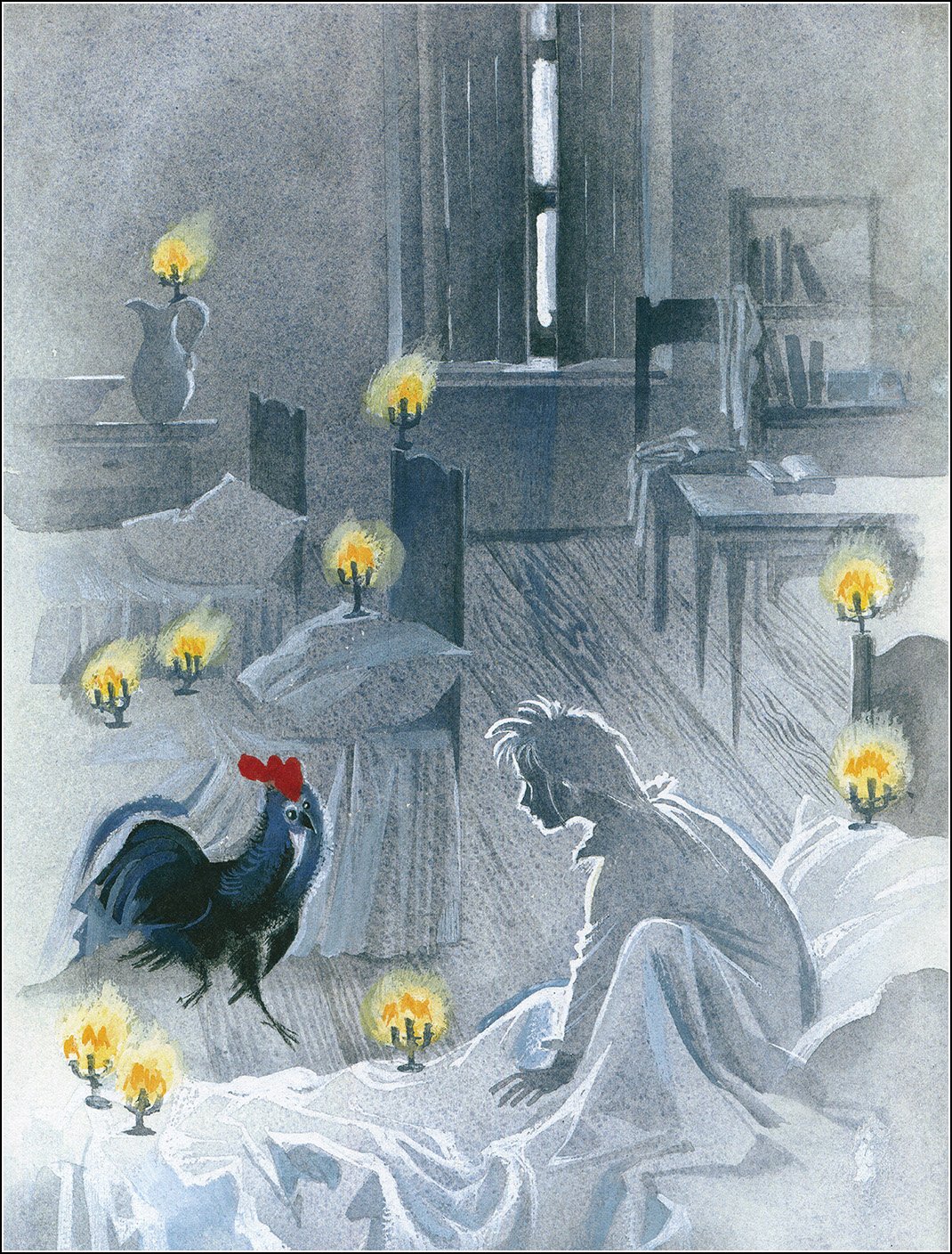 Пивоваров черная курица