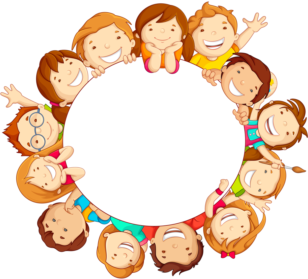 Дети в кругу