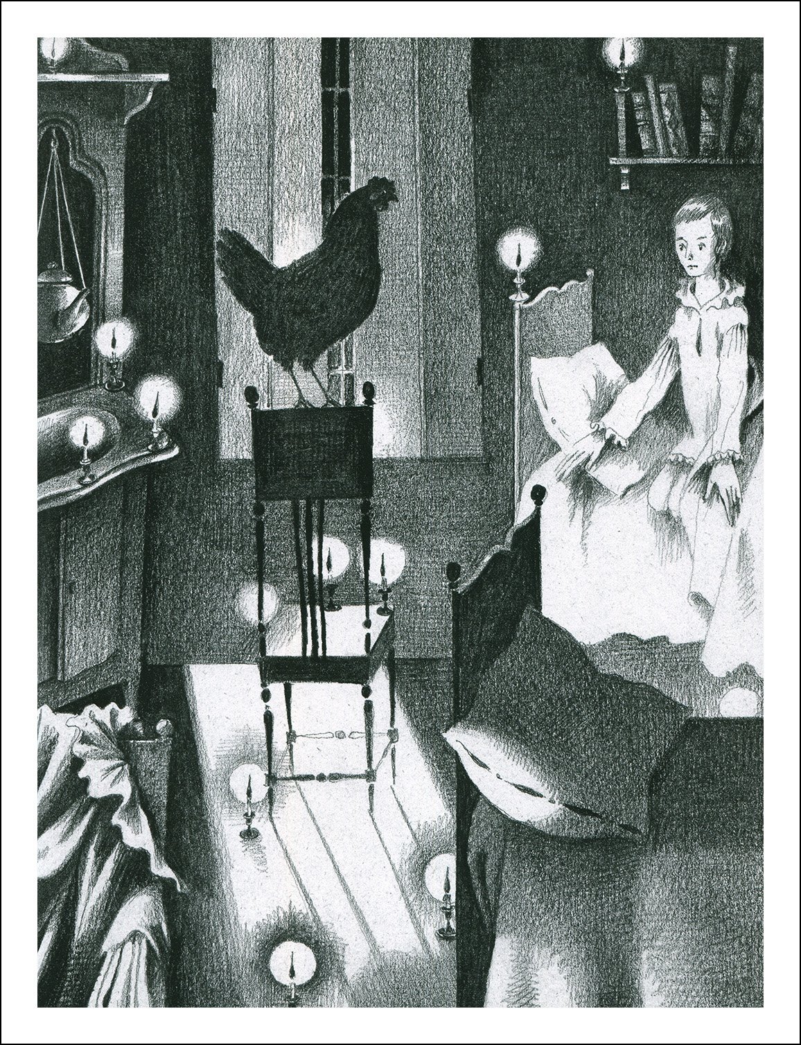 Черная курица Казимир Баранцевич Алексей толстой