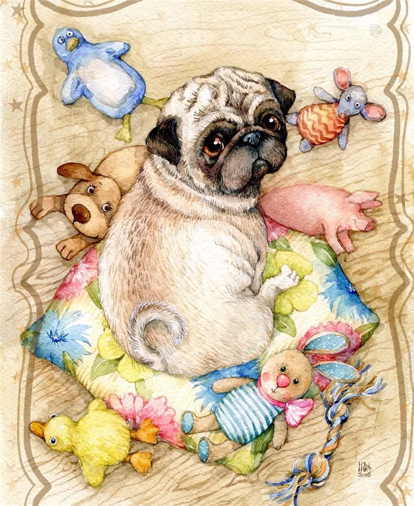 Мопс Король