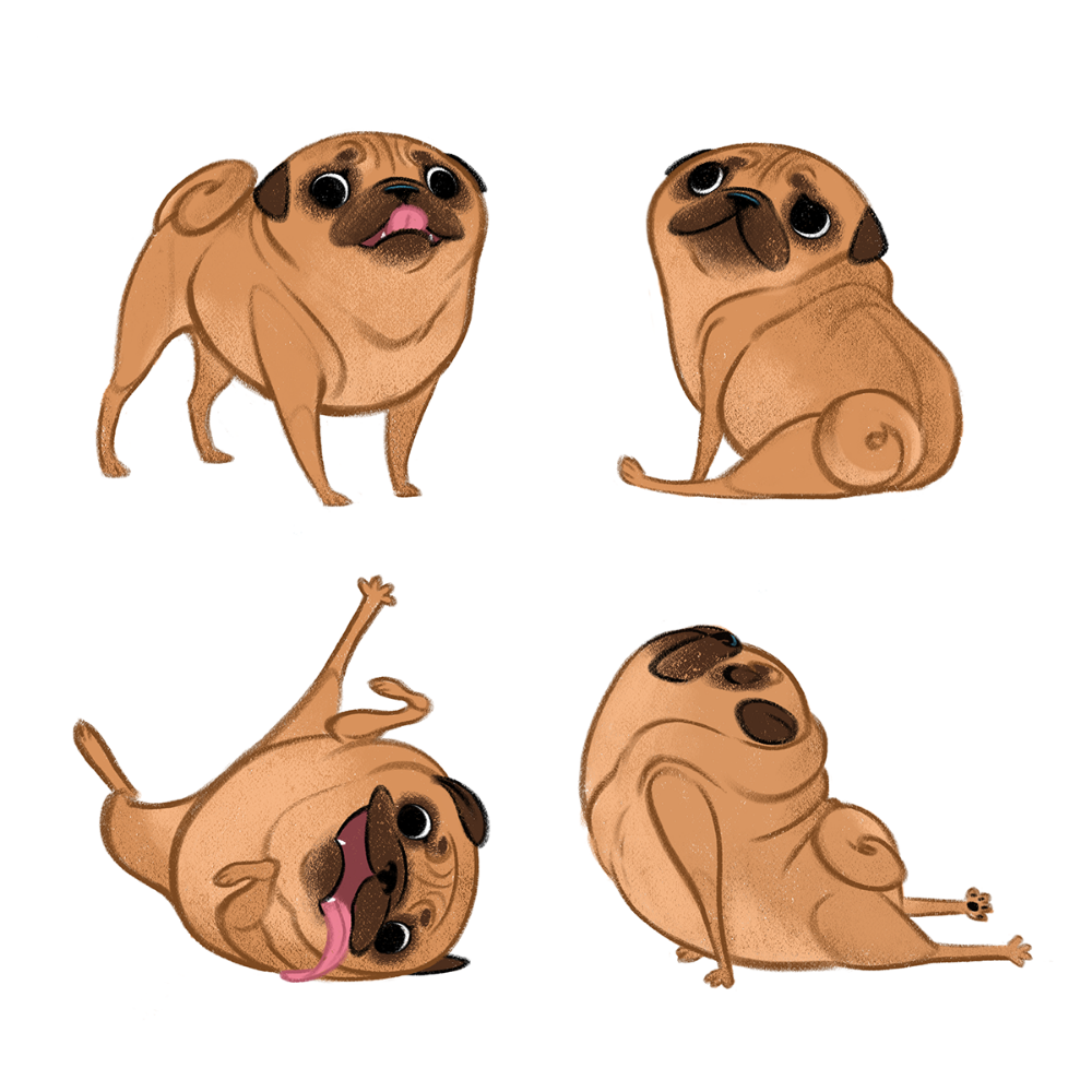 Мопс логотип