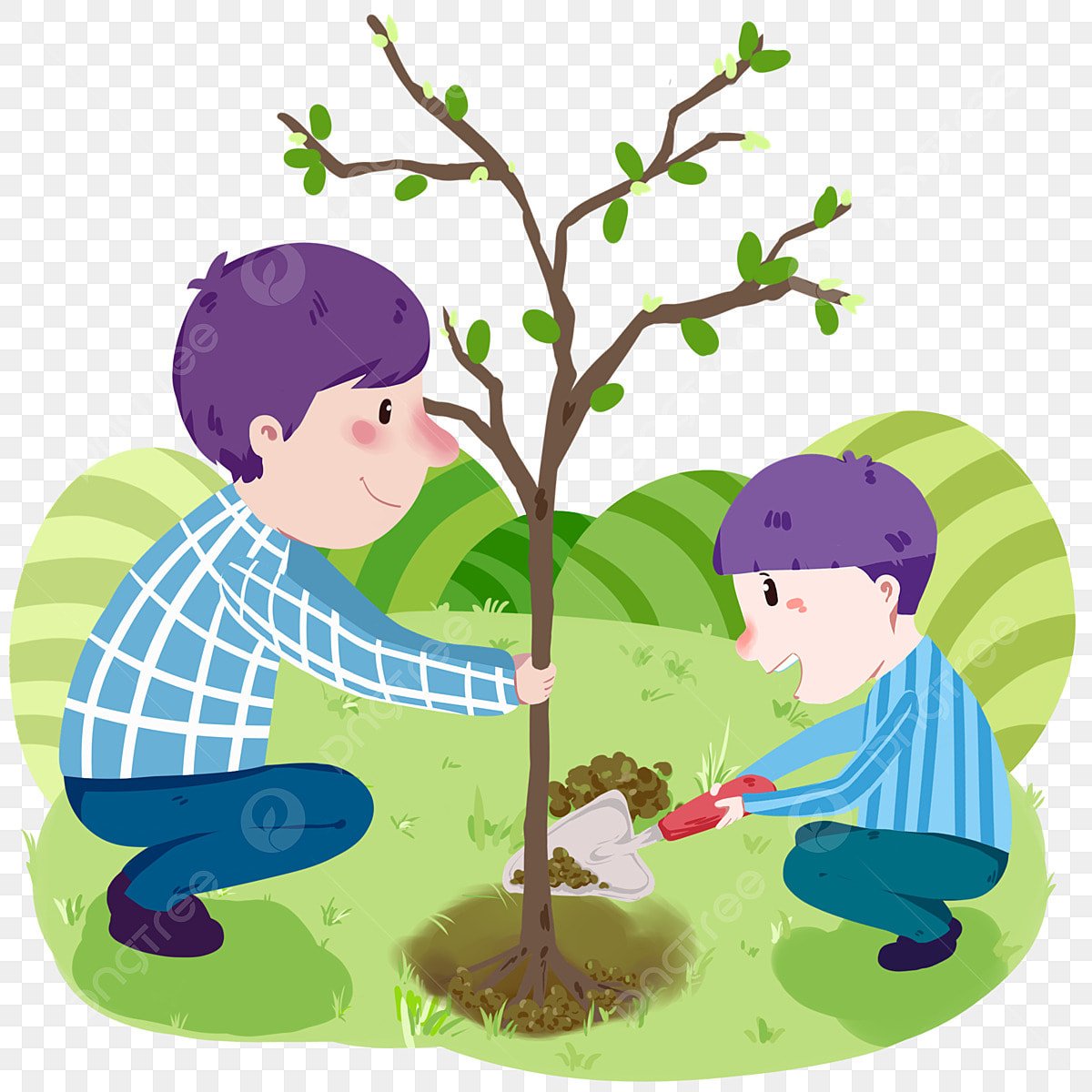 Сажайте деревья