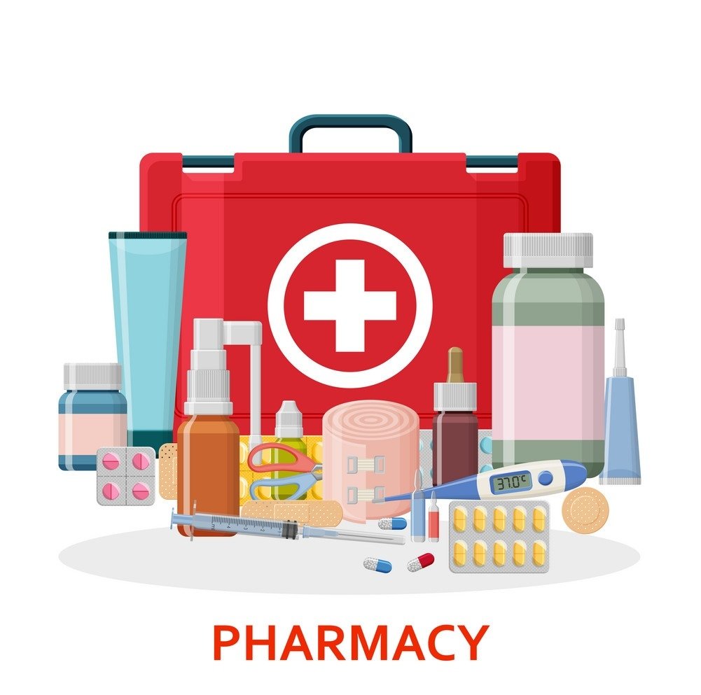 Сюжетно Ролевая игра аптека атрибуты