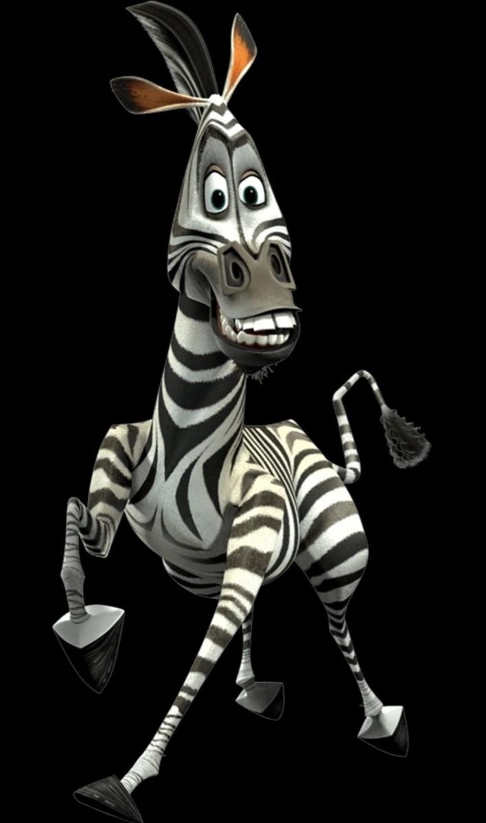 Зебра Марти