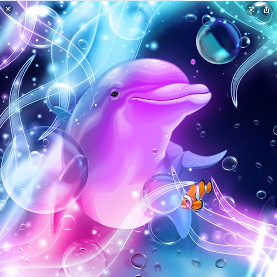 Подводный мир океана