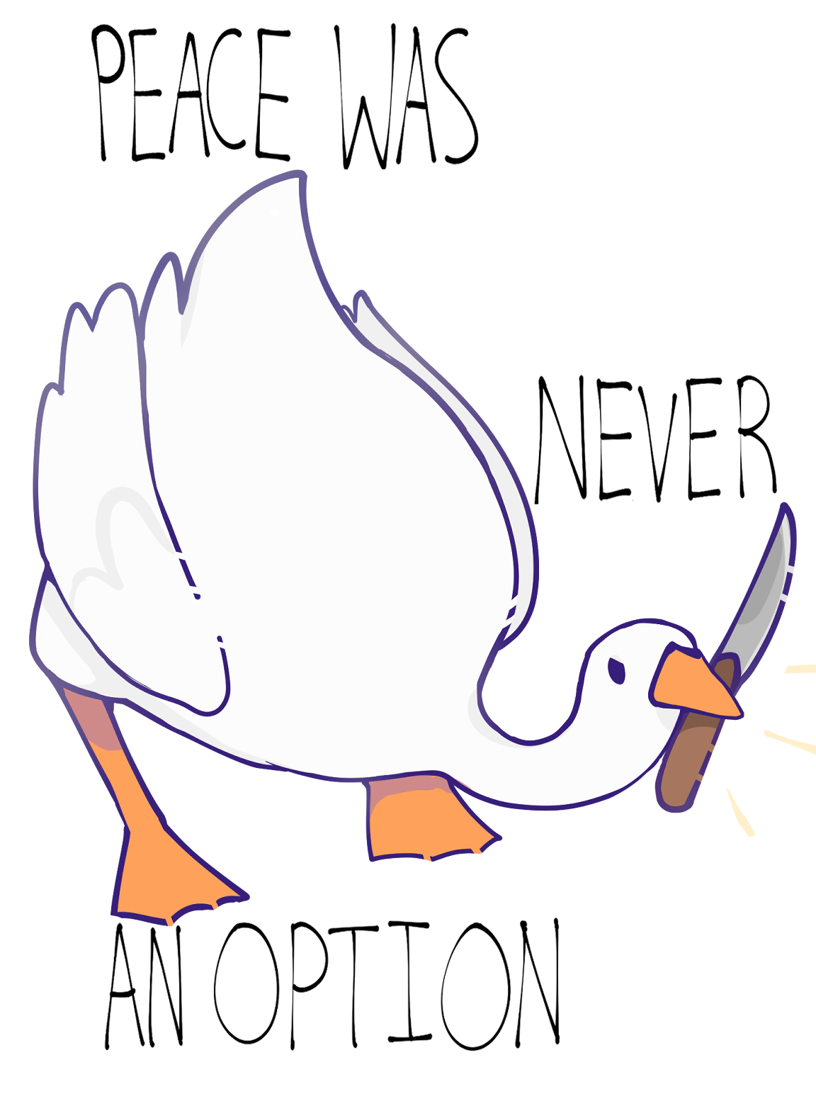 Гусь логотип