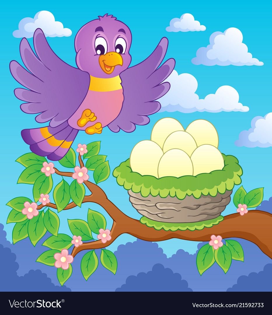 Инга Измайлова птица птенцы