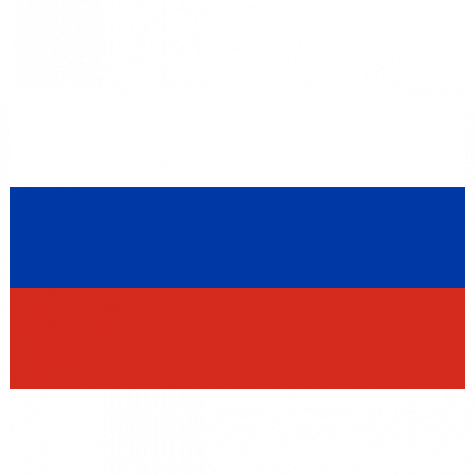 Флажок России на палочке