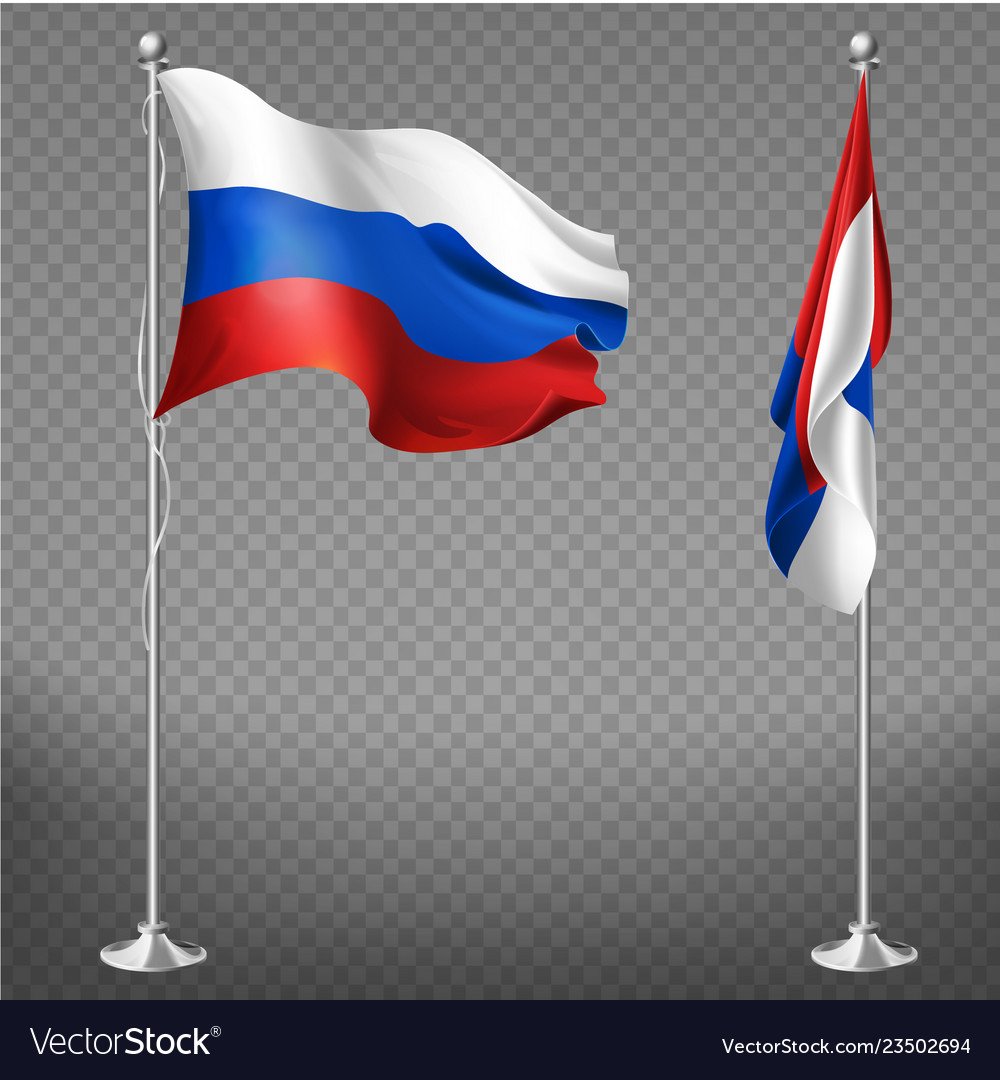 Флаг России маленький
