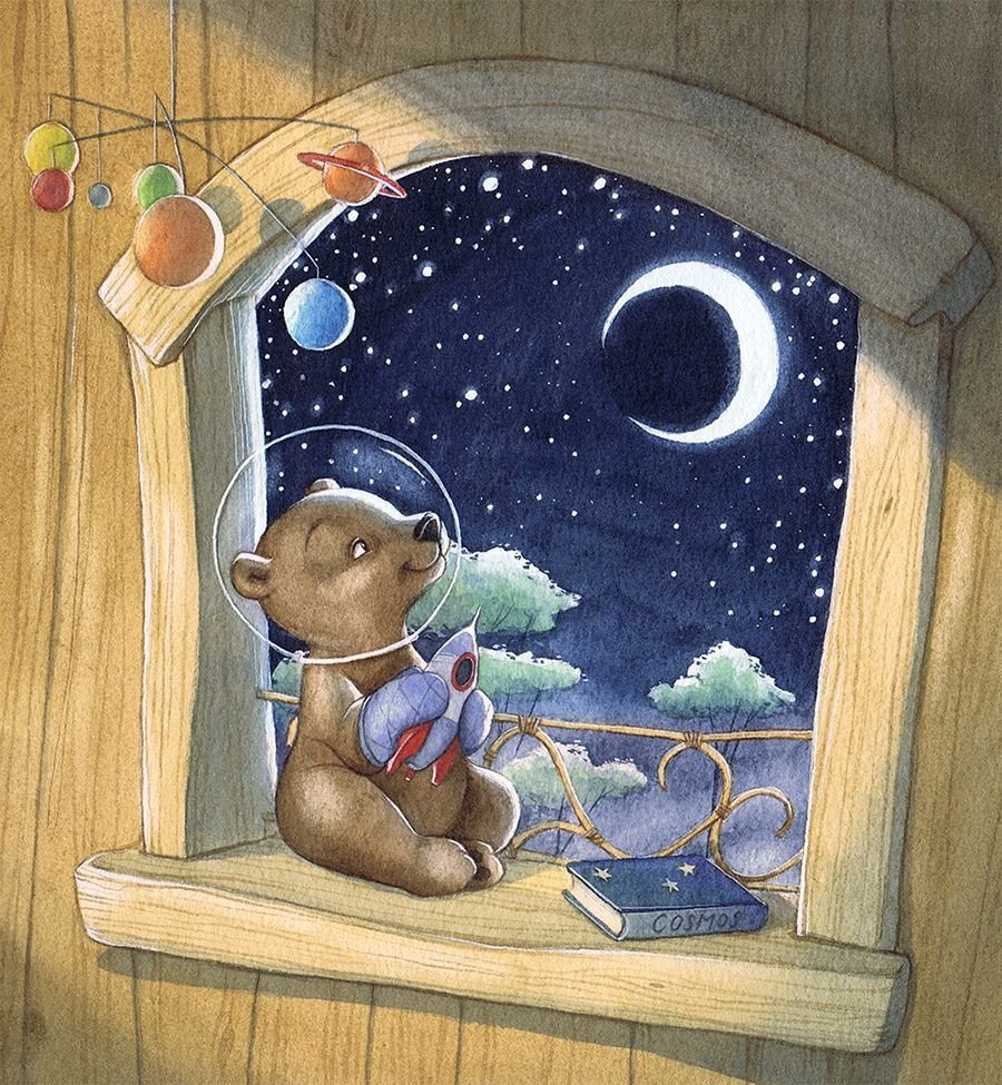 Добрых снов иллюстрации