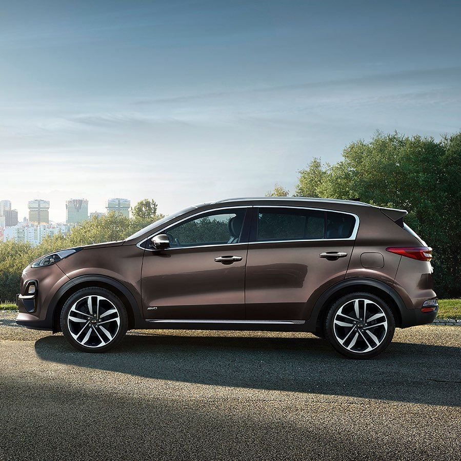 Новый Киа Спортейдж