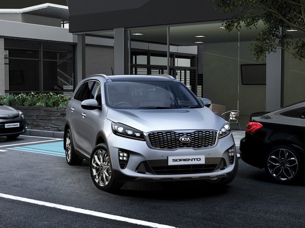 Новый Киа Соренто 2024