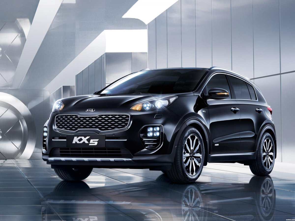 Кия Sportage 2022