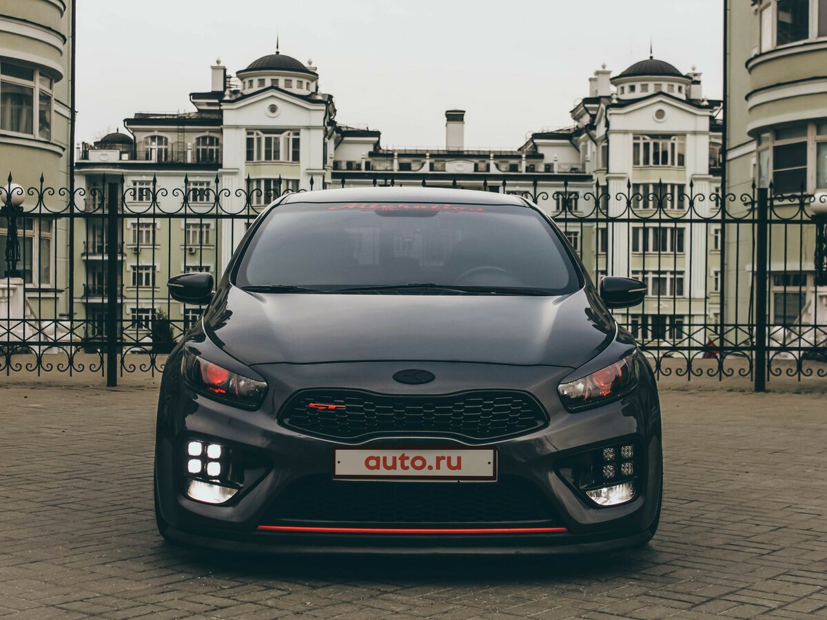 Kia Ceed gt line 2013