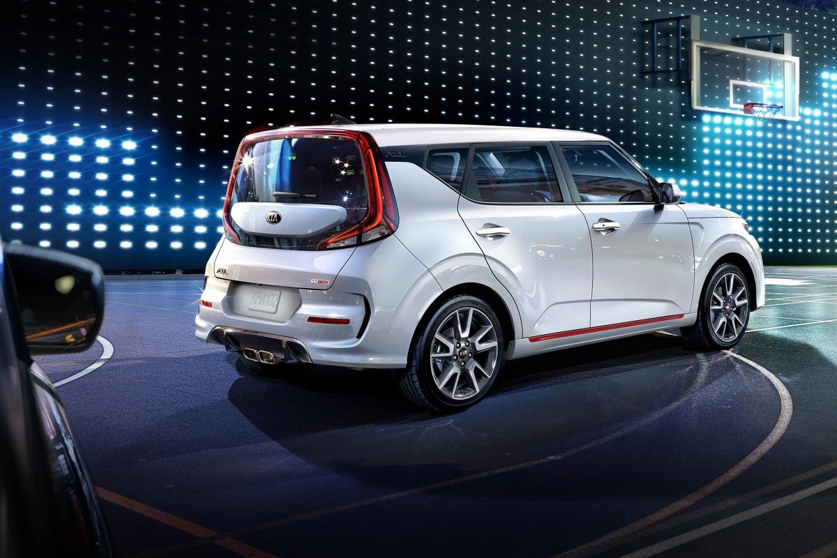 Киа соул 2020