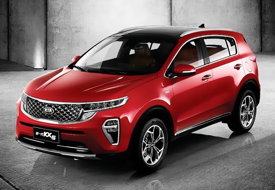 Киа Спортаж 2021