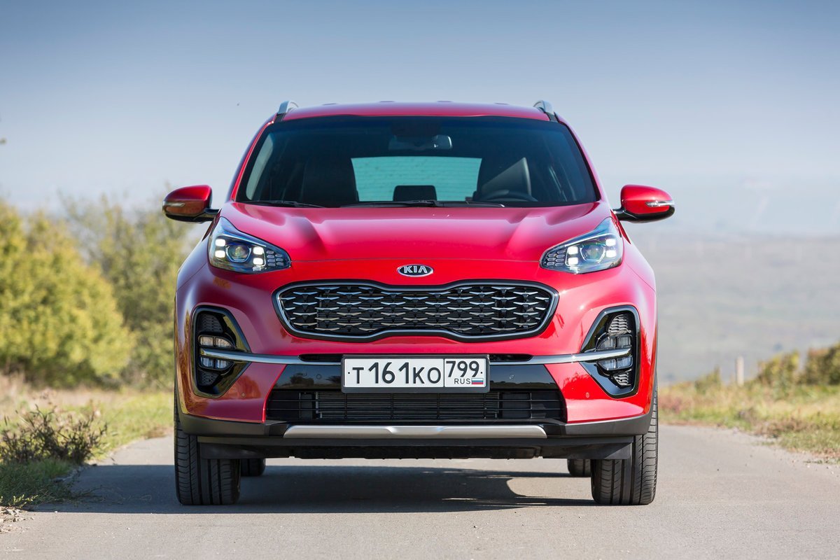 Новый Kia Sportage 2019