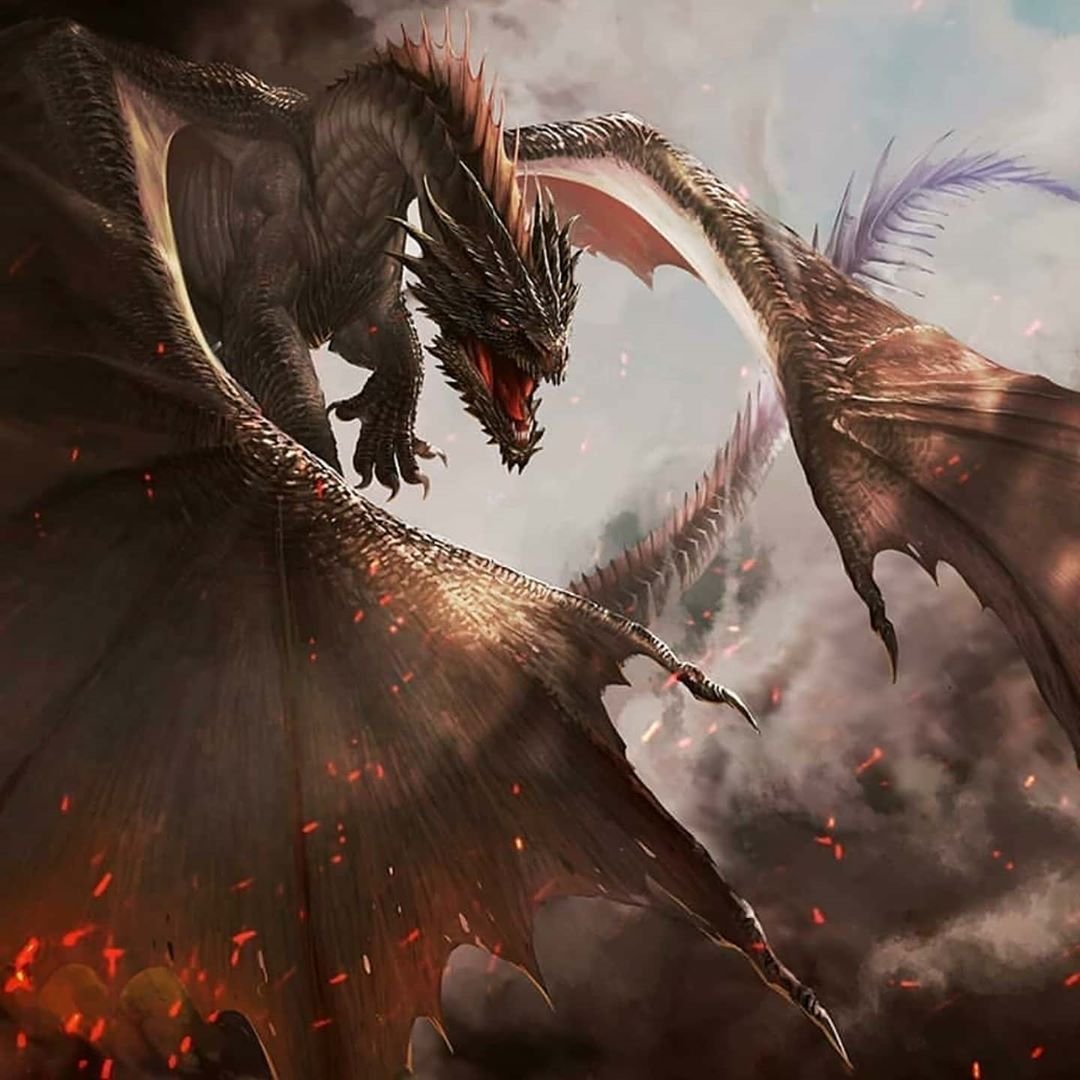 Дымный дракон