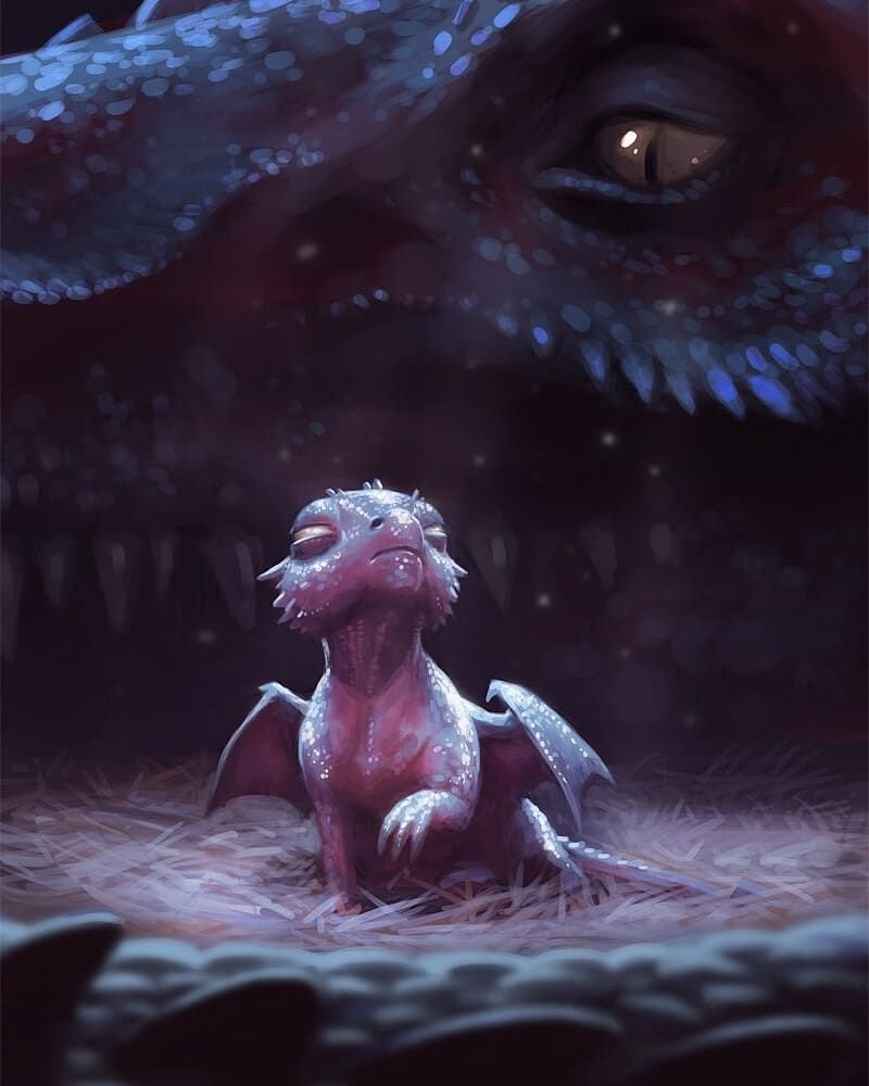 Маленький дракон