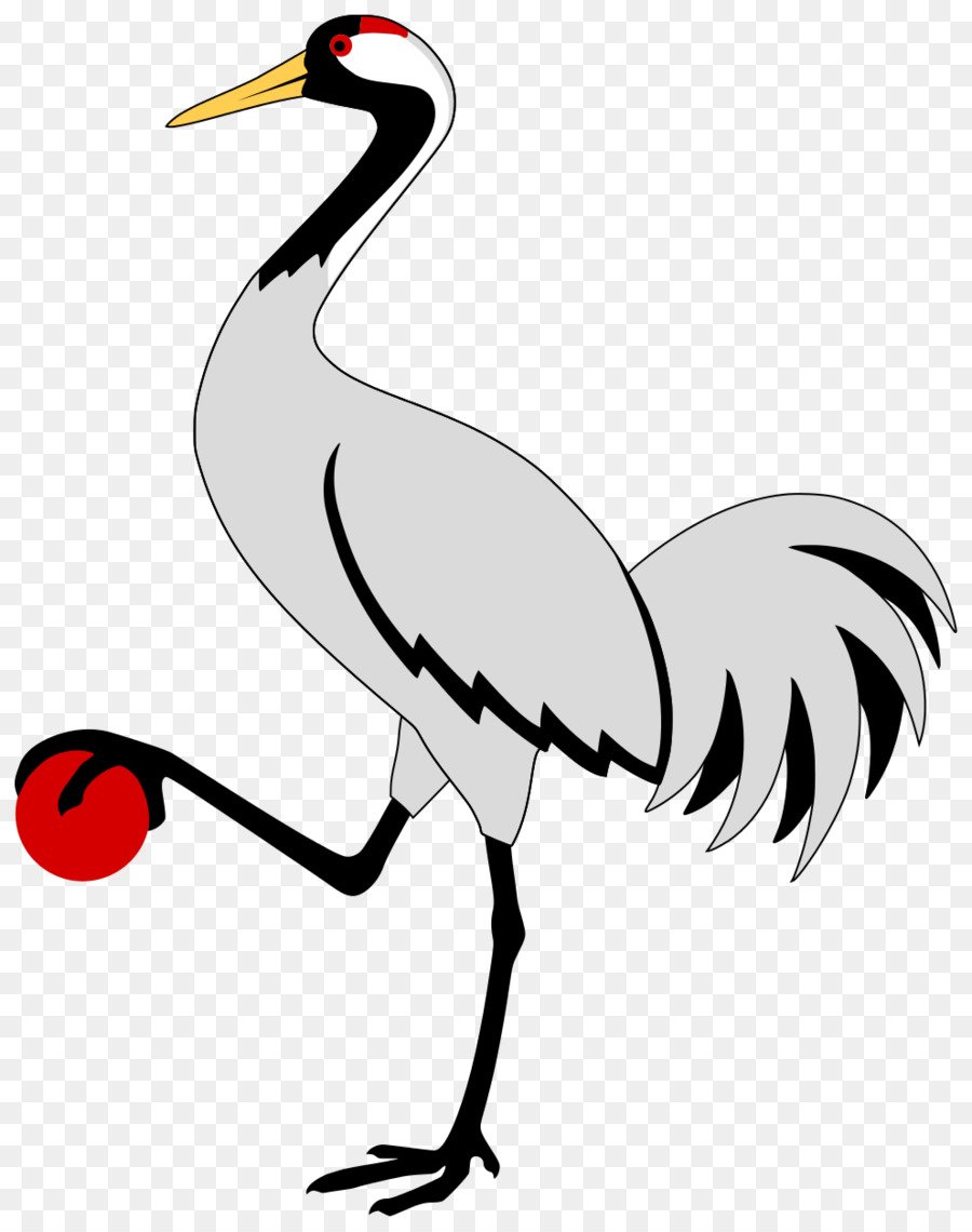 Журавль для детей