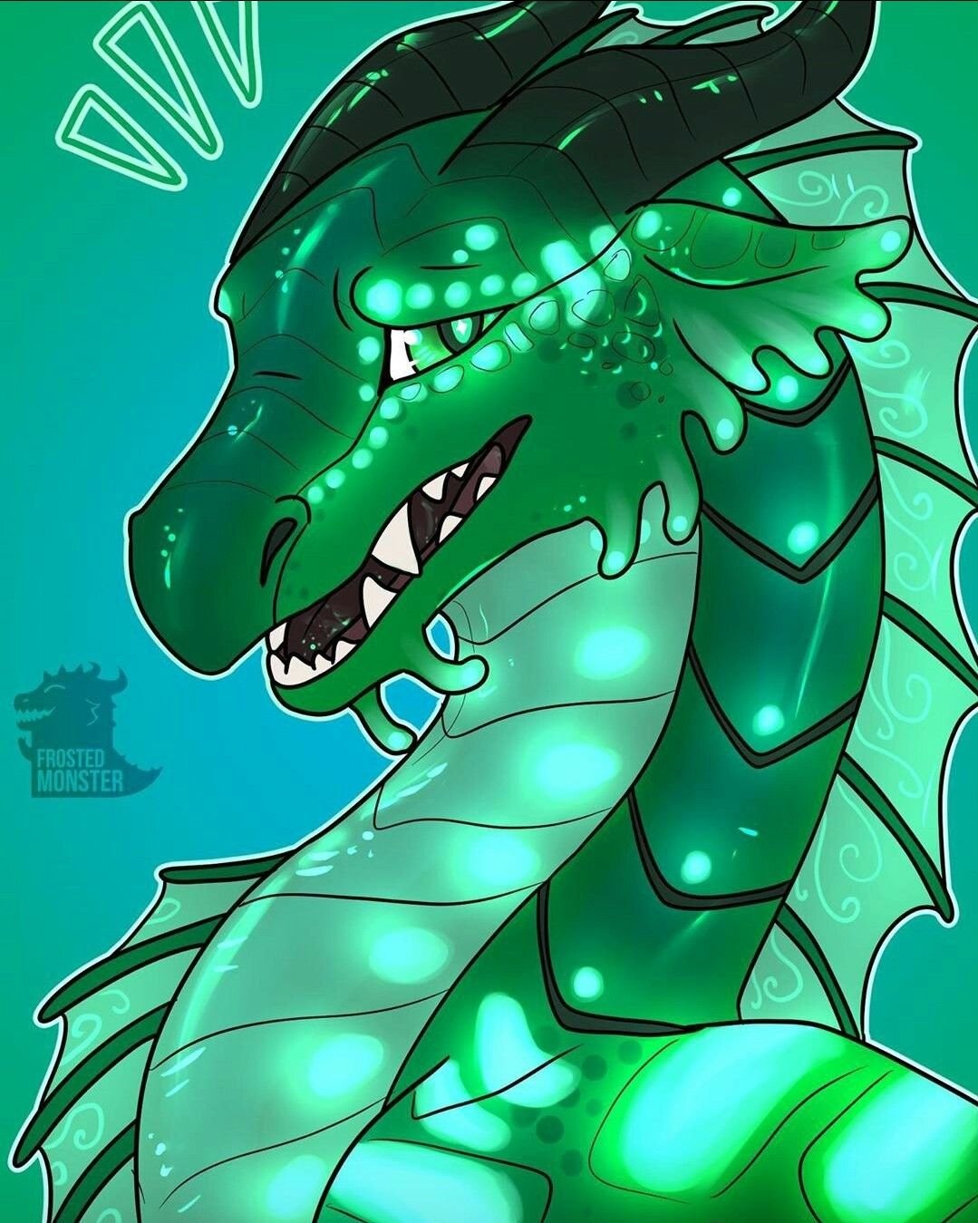 Wings of Fire карапакс