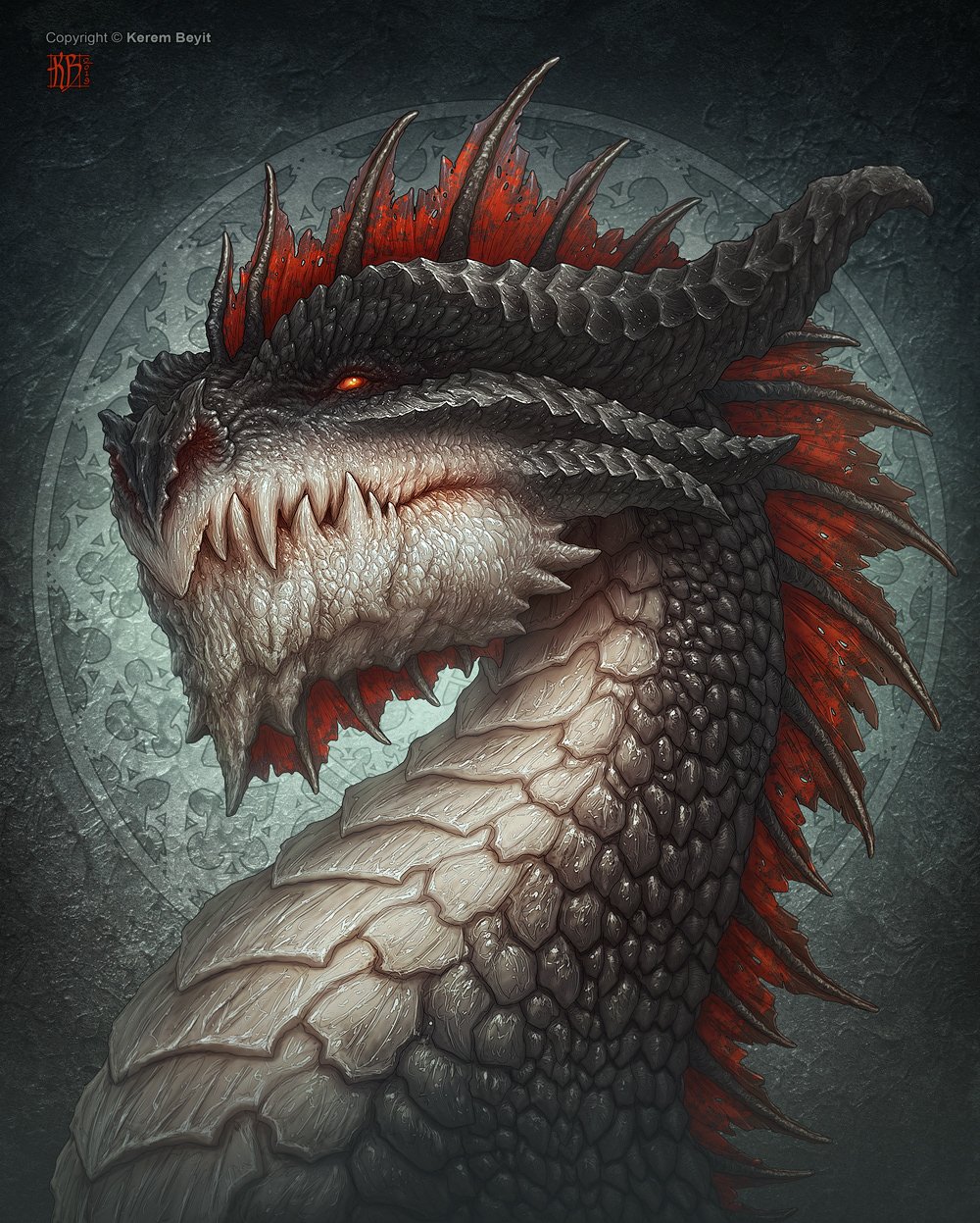 Kerem Beyit драконы