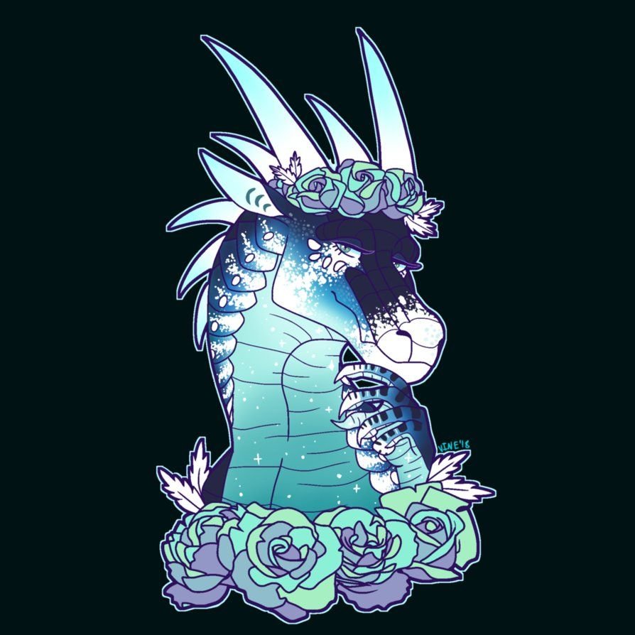 Луновзора дракон Драконья сага арт