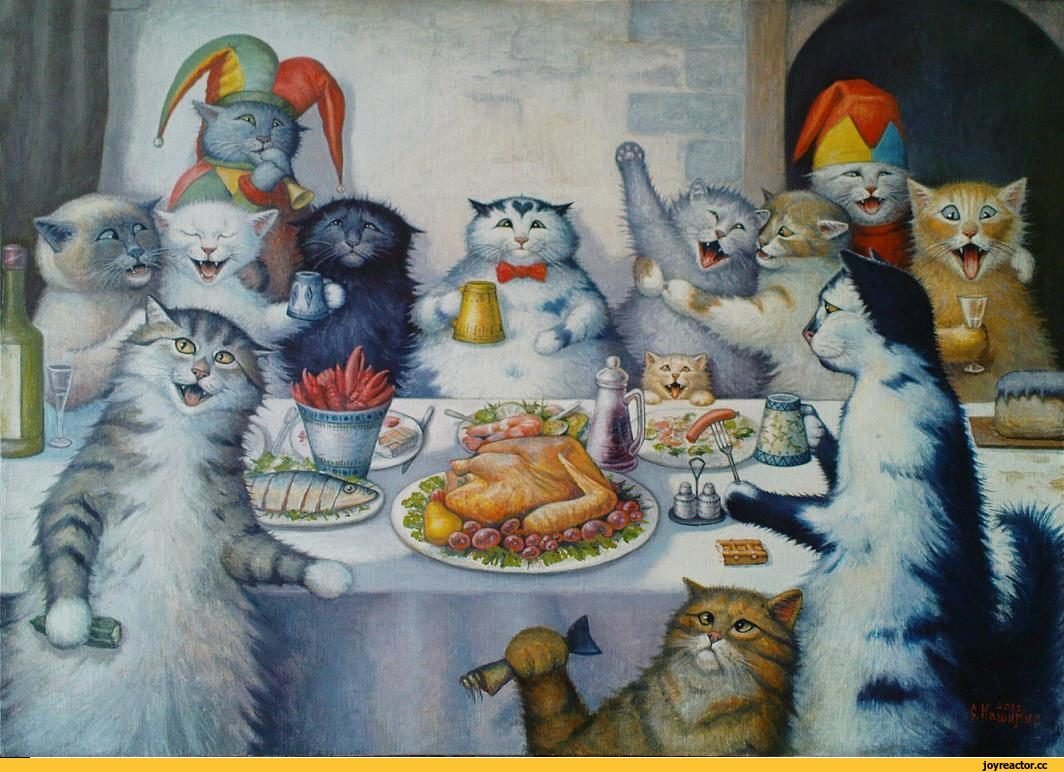 1 Марта день кошек в России