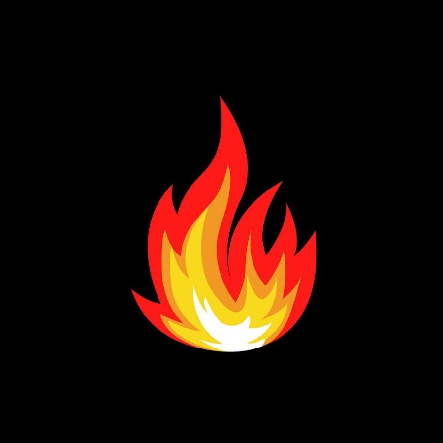 Огонь логотип