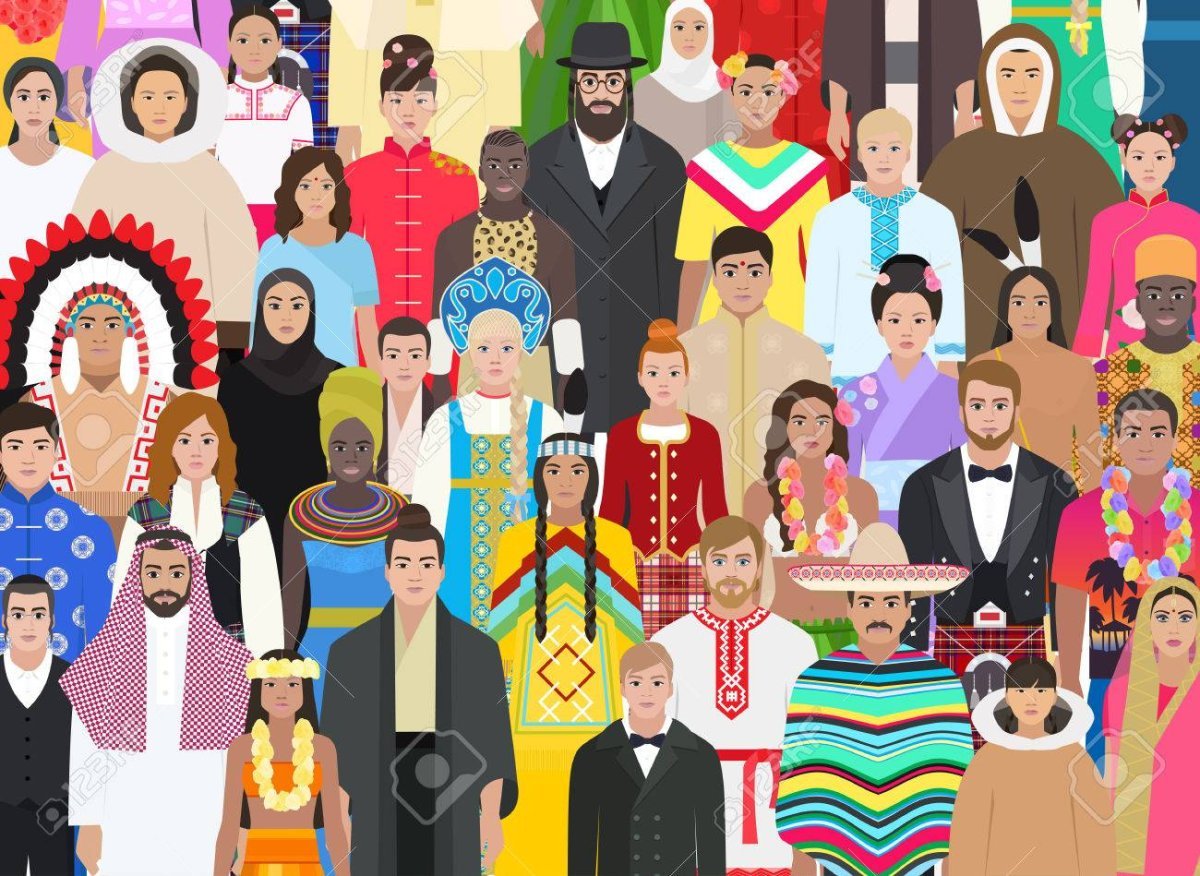 Многонациональная Россия