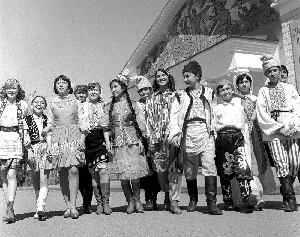 Многонациональный народ