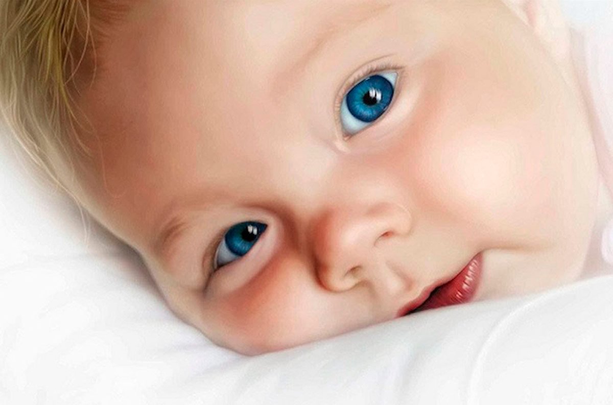 Самые красивые глаза