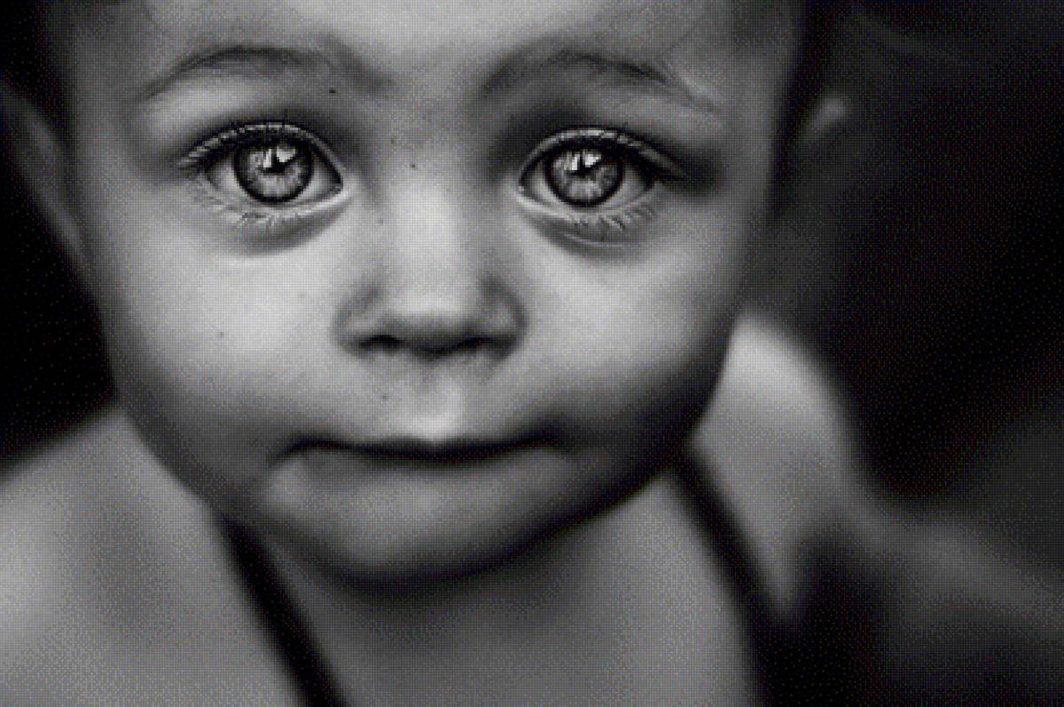 Серые глаза у ребенка