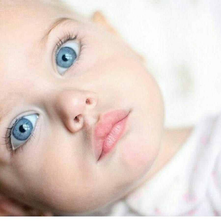 Счастливые глаза ребенка