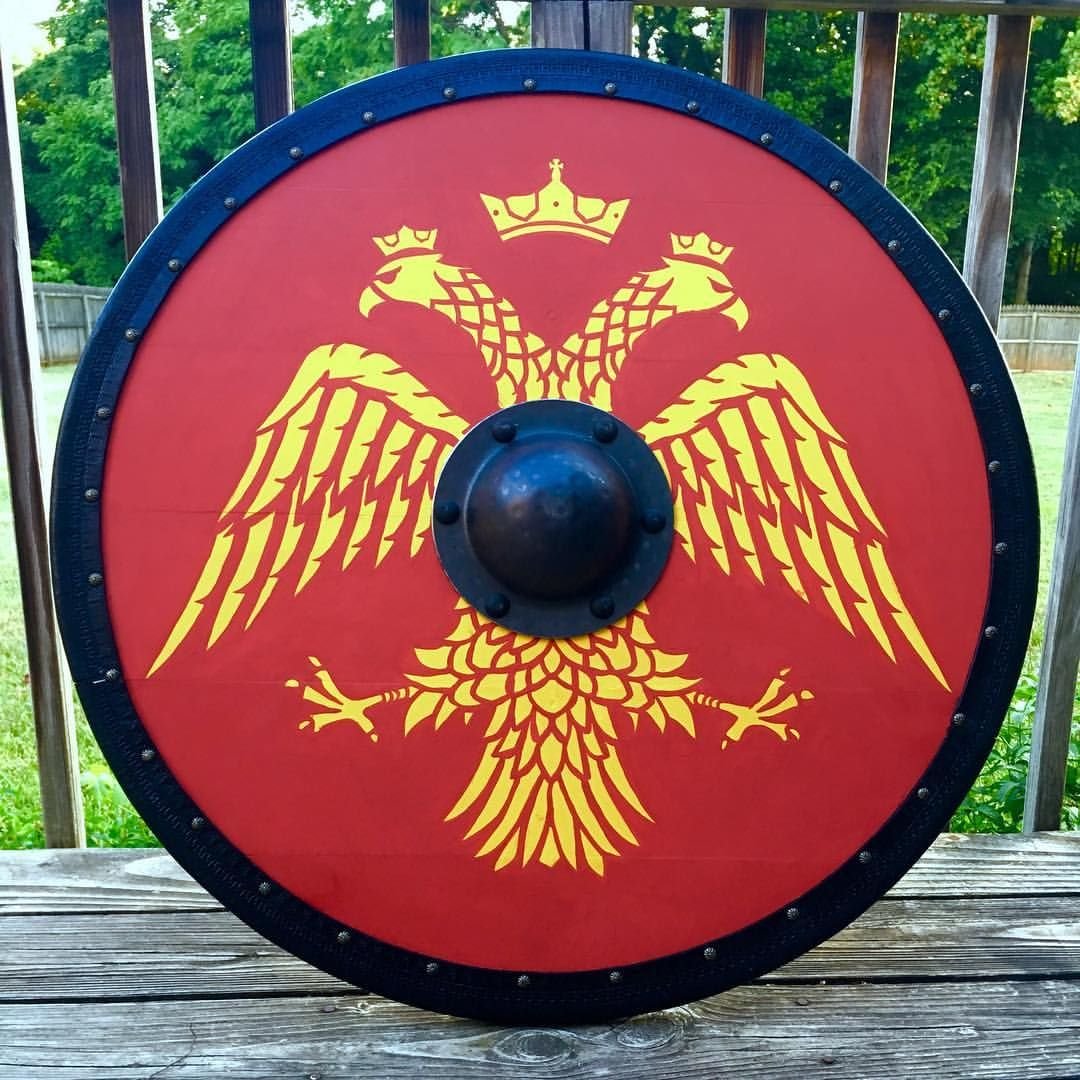 Круглый щит