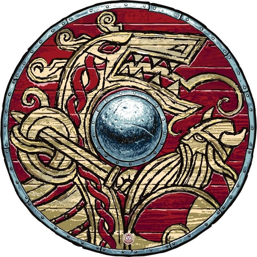 Щит русского воина