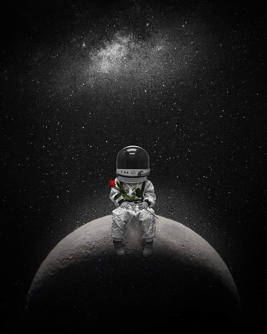 Картинки с космонавтами на обои