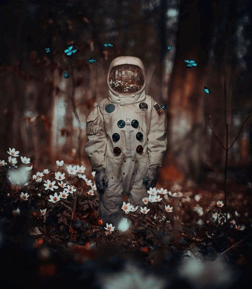 Космический фон для детей