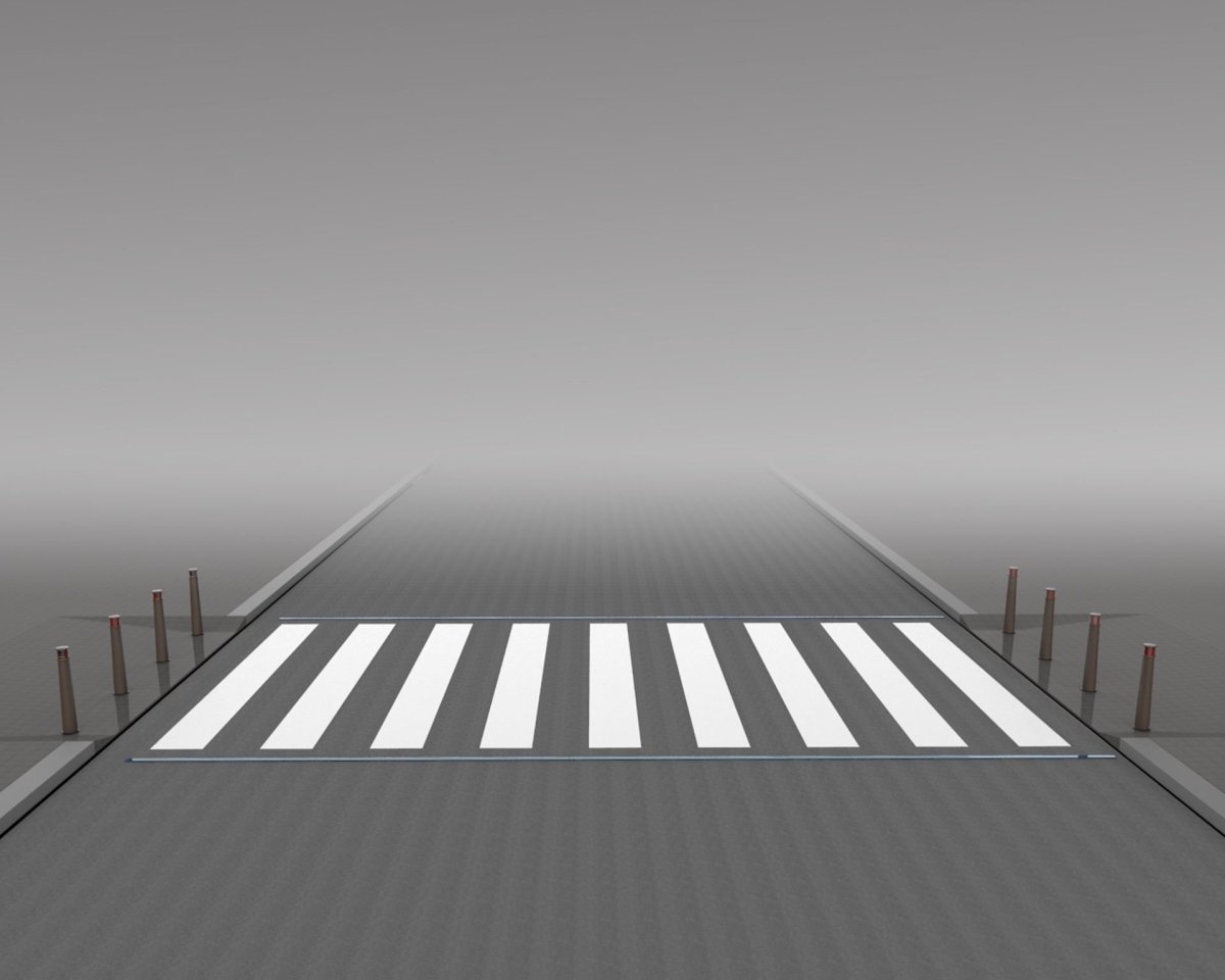 Зебра пешеходный переход