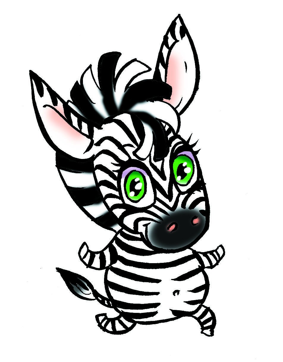 Эмблема Зебра