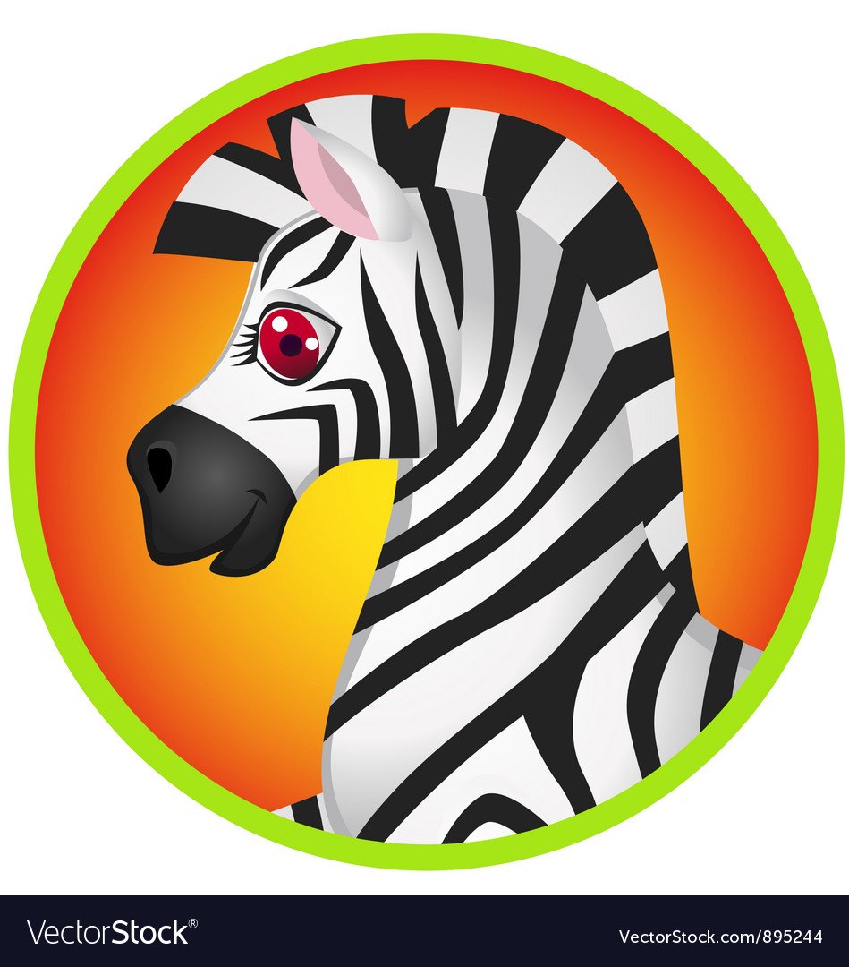 Эмблема Зебра