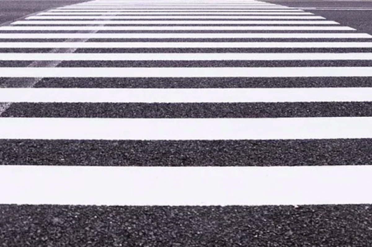 Зебра дорожная разметка для детей