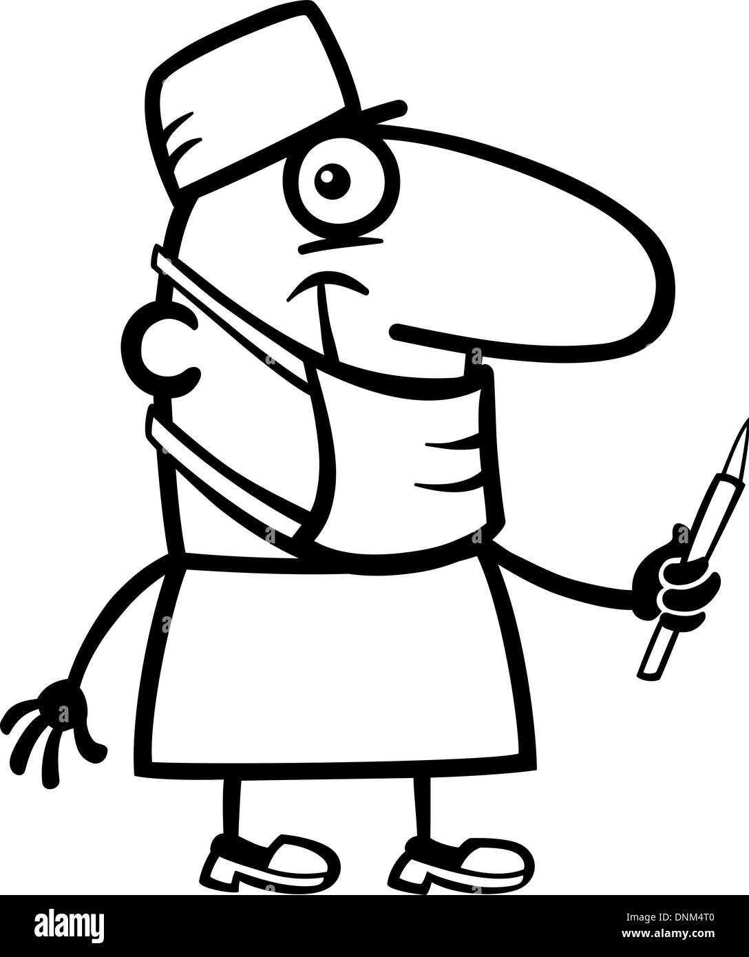 Доктор рисунок для детей