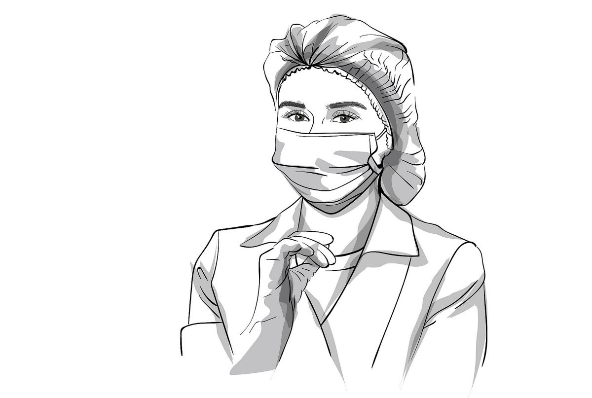 Доктор раскраска для детей