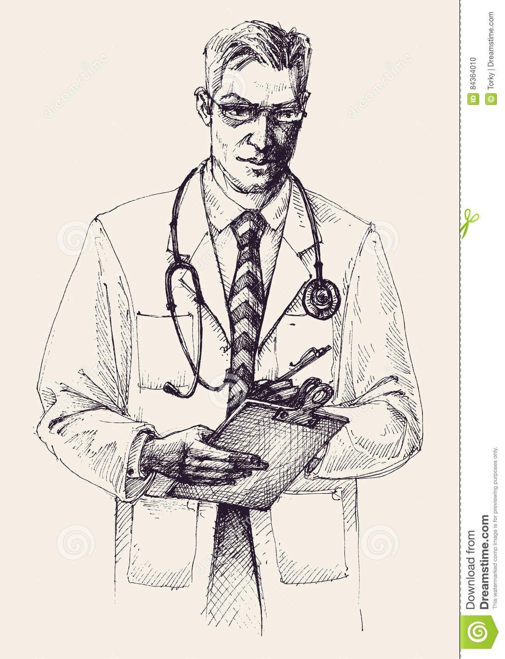 Рисунок на тему медицина