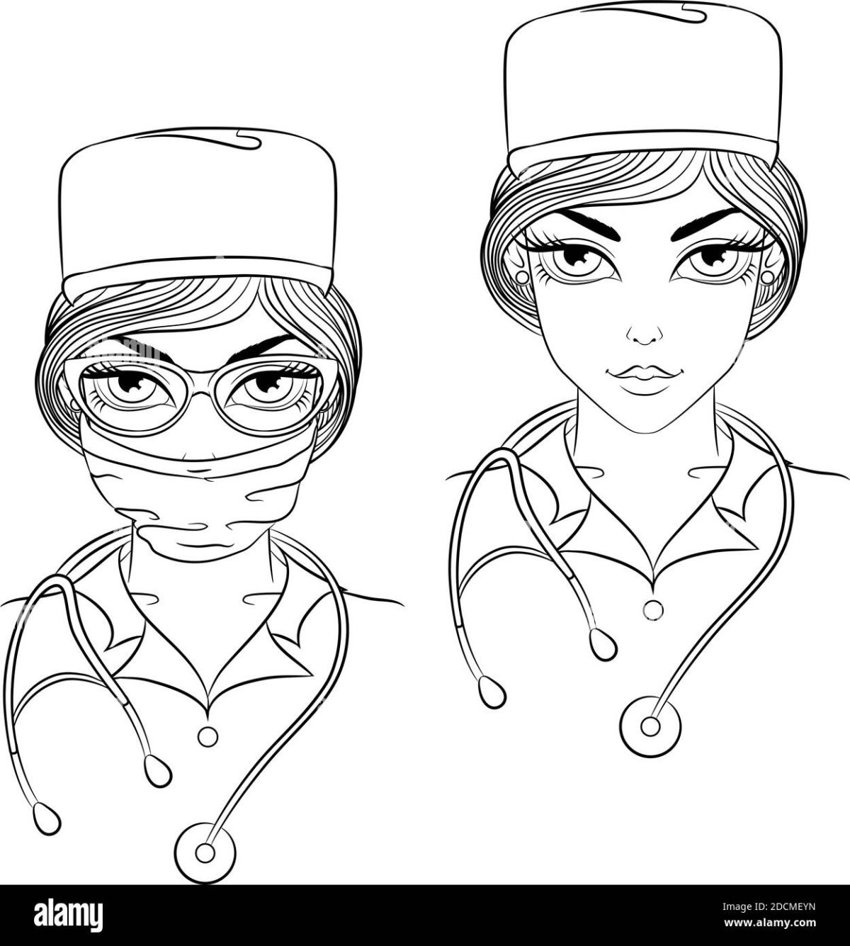 Предметы медицины эскиз