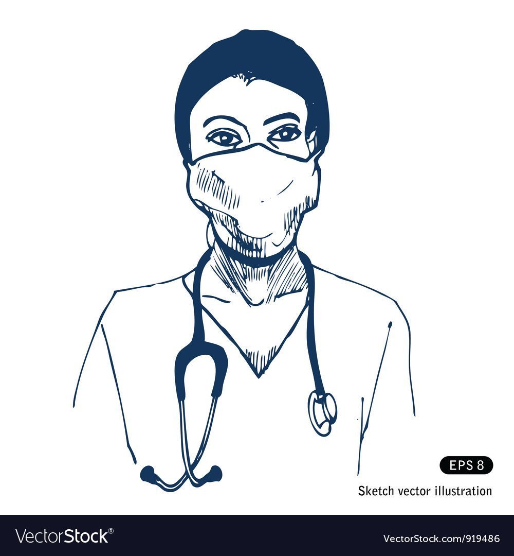 Рисунок на тему ветеринар