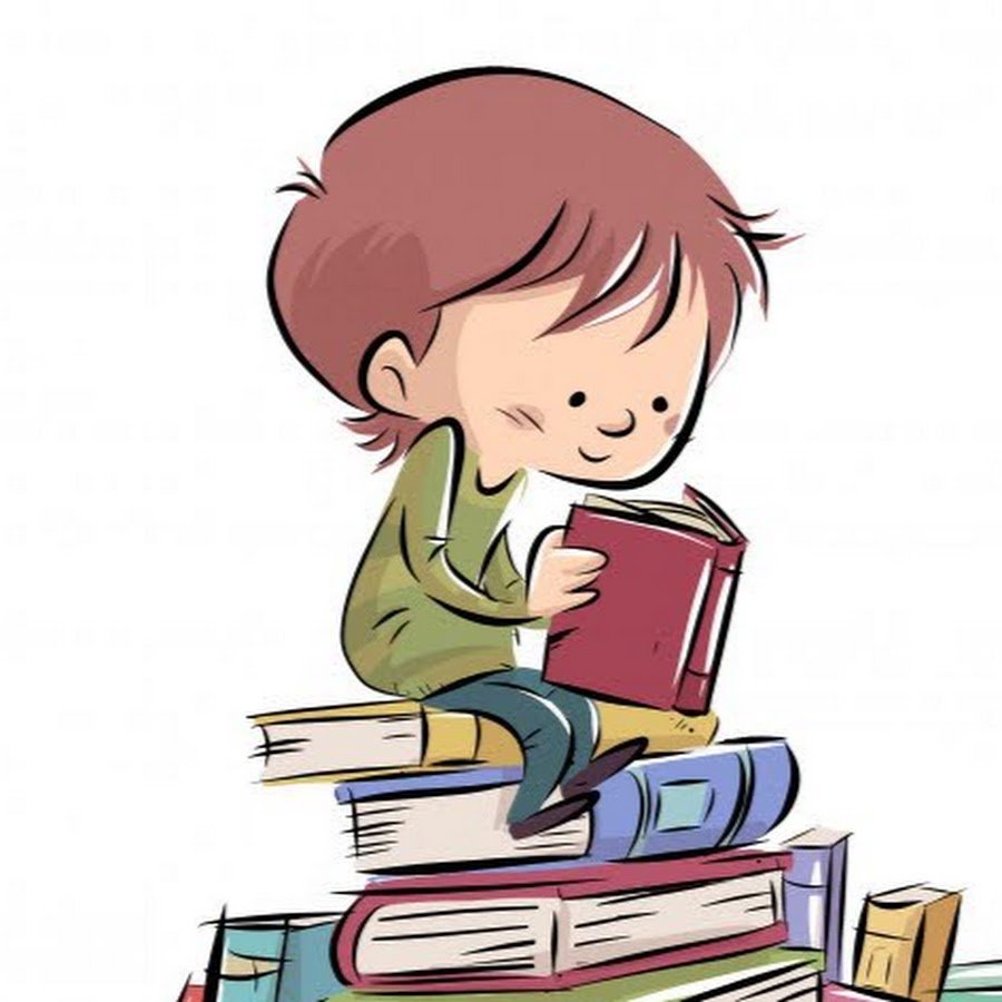 Ученик с книжкой