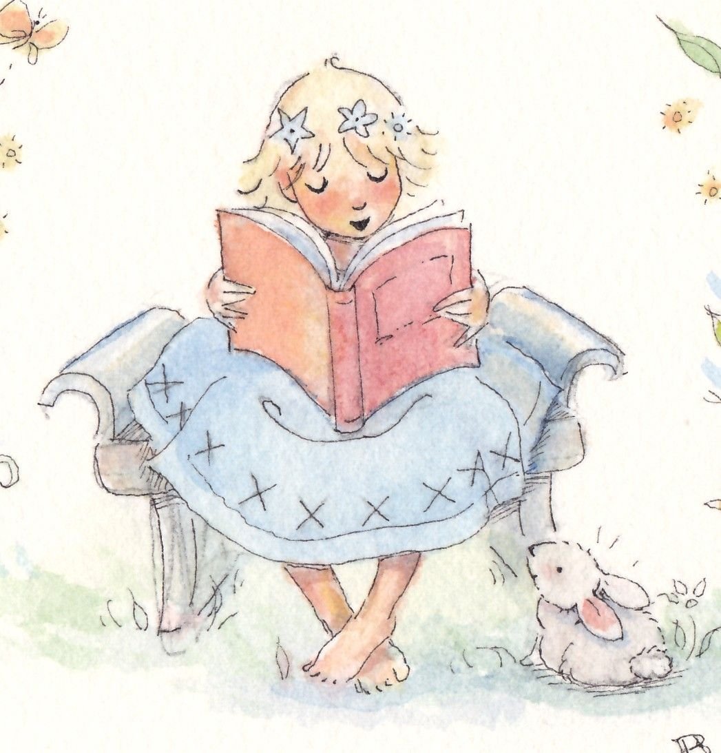 Иллюстрации детских книг